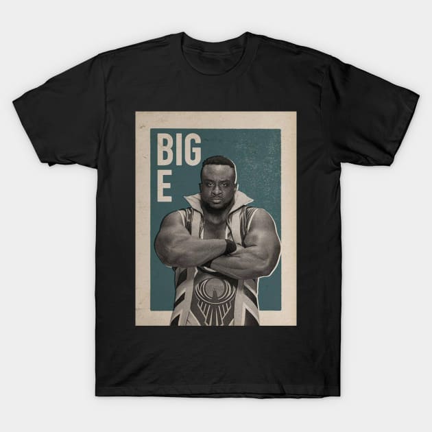 Big E Vintage T-Shirt by nasib